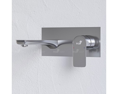 Смеситель для раковины RGW Shower Panels SP-46 51140546-01 Хром