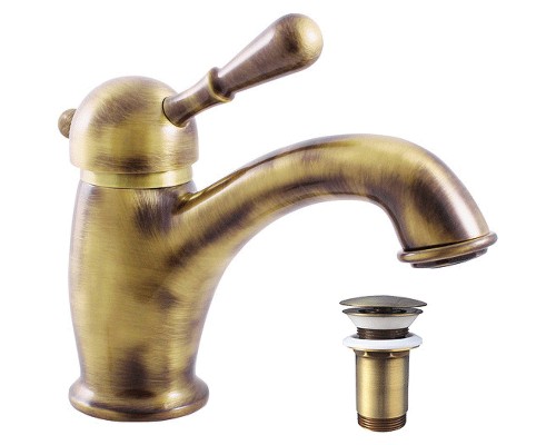 Смеситель для раковины Rav Slezak Labe L027.5SM Бронза