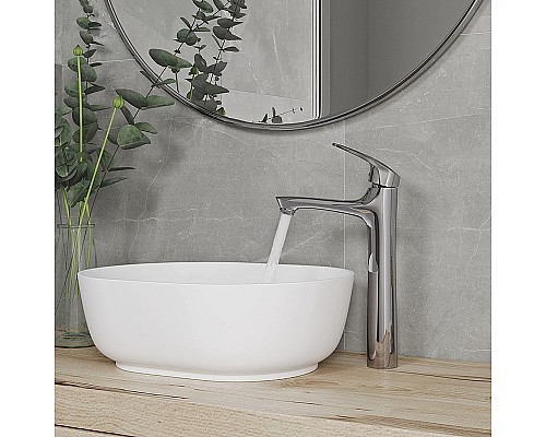 Смеситель для раковины Lemark Linara LM0409C Хром