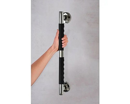 Поручень Ridder Ken А262610 Хром Черный