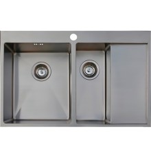 Кухонная мойка Seaman Eco Marino SMB-7851DRS.B Нержавеющая сталь
