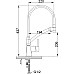 Смеситель для кухонной мойки ZORG Antic ZR 354-6 YF