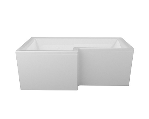 Акриловая ванна Marka One Linea 165x85 R 01лин16585п Белая