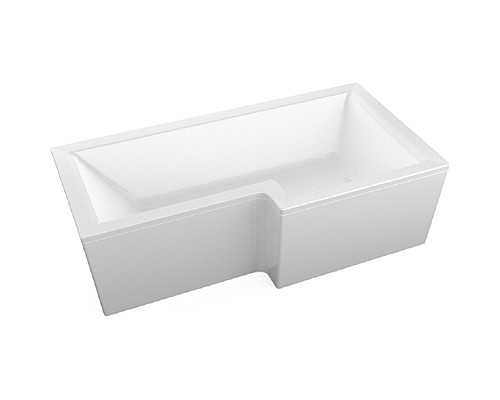 Акриловая ванна Marka One Linea 165x85 R 01лин16585п Белая