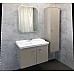 Тумба с раковиной Comforty Кремона 80 00-00001040 подвесная Латте