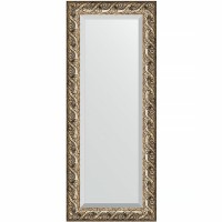 Зеркало Evoform Exclusive 136х56 BY 1259 с фацетом в багетной раме - Фреска 84 мм