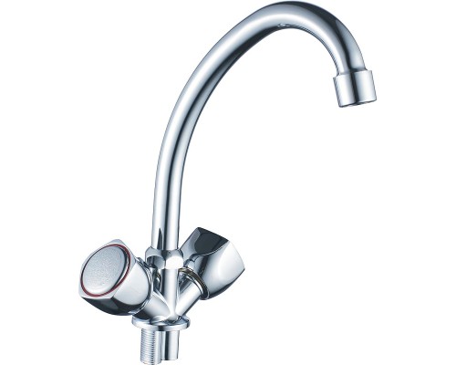 Смеситель для кухни Cron CN4009-2 Хром