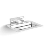 Мыльница хром LANGBERGER 10915B