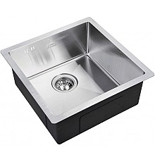 Кухонная мойка ZorG Steel Hammer 44 SH 4444 Нержавеющая сталь