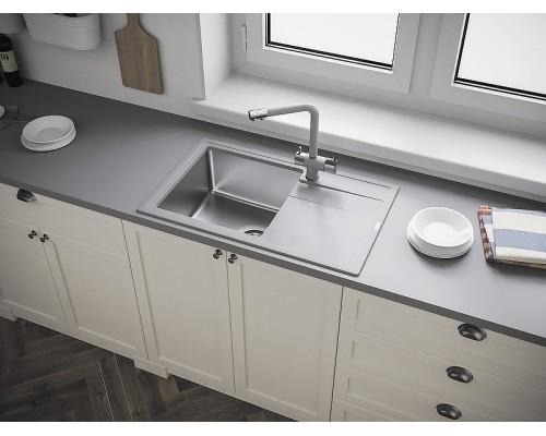 Кухонная мойка Florentina Комби-780 21.395.D0780.305 Грей