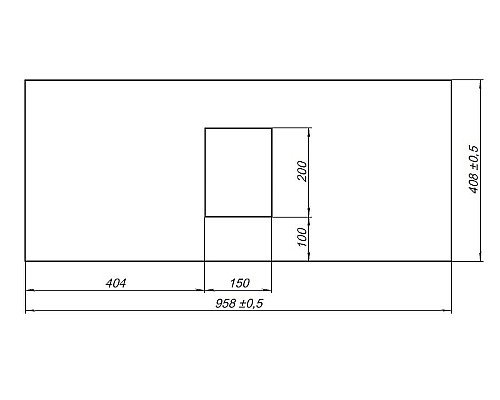 Столешница под раковину Allen Brau Priority 100 1.31011.B-S Бежевый структ