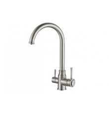 Смеситель для кухни ZORG Steel Hammer