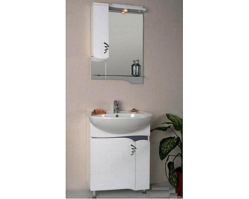 Полукруглая раковина Santek Стелла 65 1WH110174