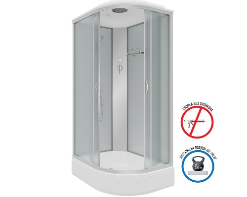 Душевая кабина Niagara Classic 110х90 NG-33194-14L без гидромассажа