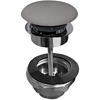 Донный клапан Kerasan 923389 Ferro matt