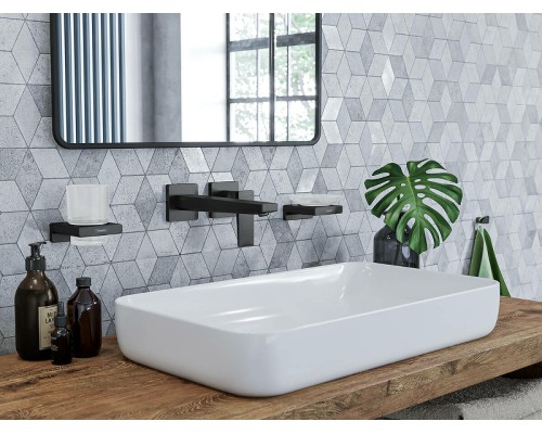 Мыльница Hansgrohe AddStoris 41746670 Черный матовый