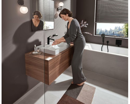 Мыльница Hansgrohe AddStoris 41746670 Черный матовый