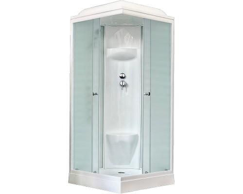 Душевая кабина Royal Bath HP 80x80 RB80HP6-WC без гидромассажа