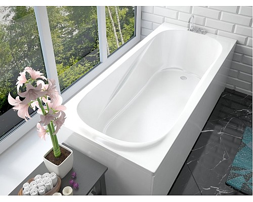 Ванна из искусственного камня Эстет Альфа 170А 170х70