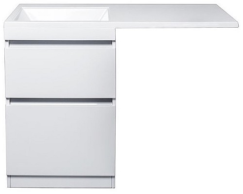 Умывальник Style Line Даллас 115x48 СС-00000518 левый