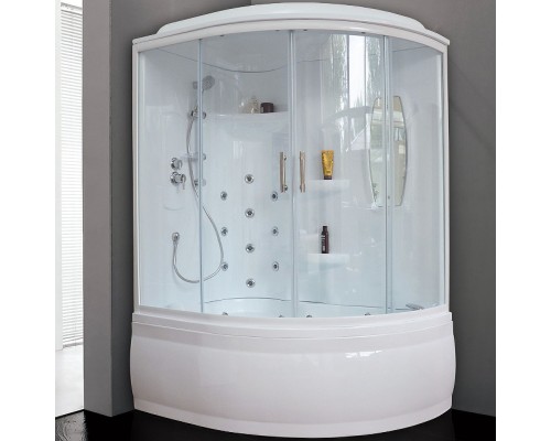 Душевой бокс Royal Bath ALP 150x100 RB150ALP-T-L с гидромассажем