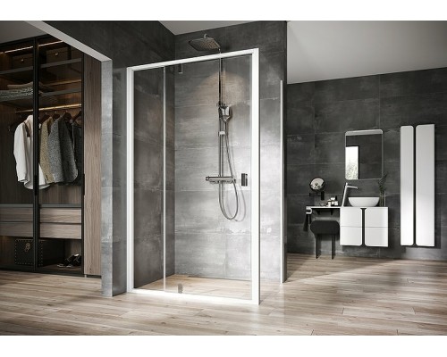 Зеркало Ravak Strip 50 X000001565 с подсветкой Белое