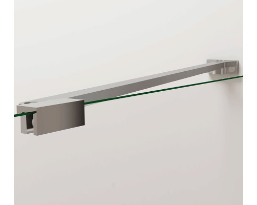 Душевой уголок Vincea Extra 110х80 VSR-1E101180CL профиль Хром стекло прозрачное