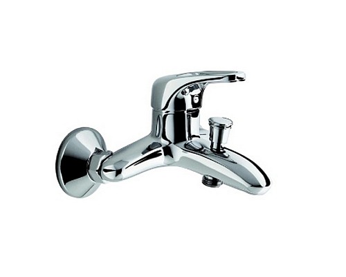 Смеситель для ванны GPD Nerida BB20 Хром