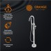 Смеситель для ванны Orange Steel Хром