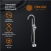 Смеситель для ванны Orange Steel Хром