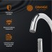 Смеситель для ванны Orange Steel Хром