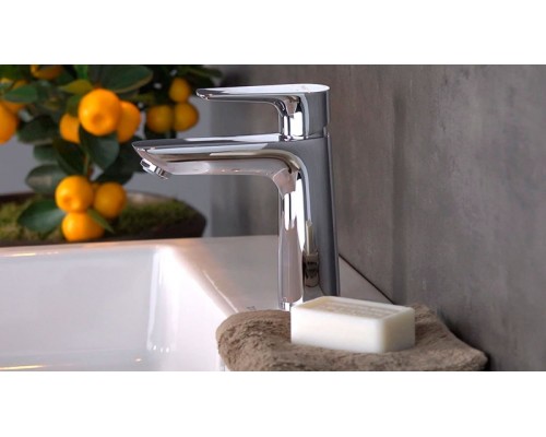 Смеситель для раковины Hansgrohe Talis E Хром
