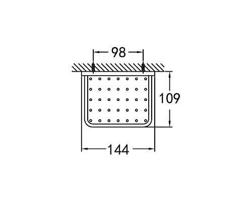 Мыльница подвесная ART&MAX AM-F-8919