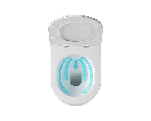 Унитаз подвесной Ravak Uni X01535