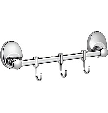 Вешалка для полотенец Haiba HB1615-3 Хром