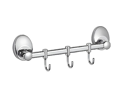 Вешалка для полотенец Haiba HB1615-3 Хром