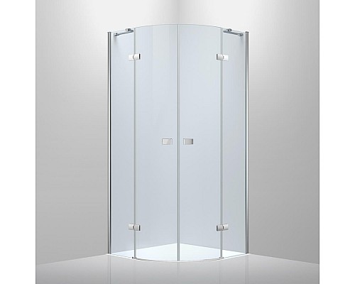 Душевое ограждение Black & White S70190x90