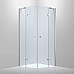 Душевое ограждение Black & White S70190x90