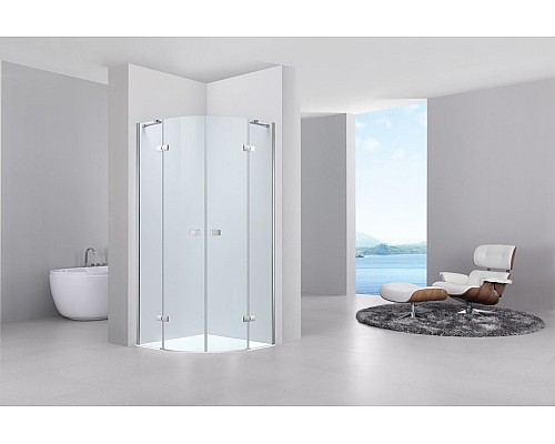 Душевое ограждение Black & White S70190x90