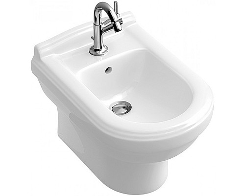 Биде подвесное Villeroy & Boch Hommage 7441B0R1