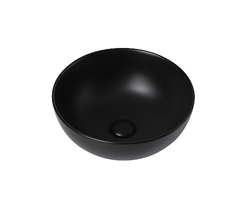 Раковина накладная ABBER Bequem AC2105MB черная матовая