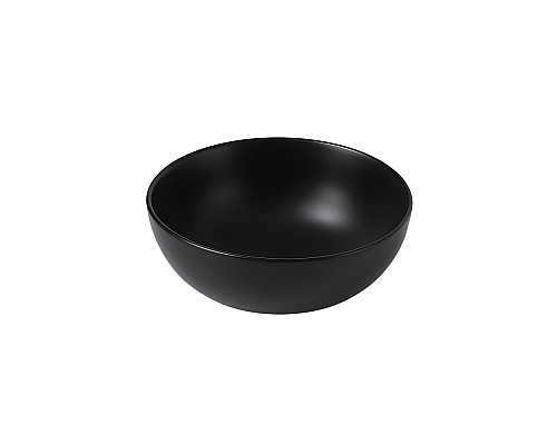 Раковина накладная ABBER Bequem AC2105MB черная матовая