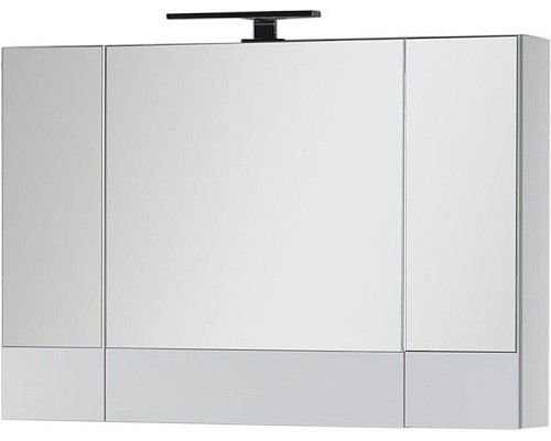 Зеркало-шкаф Aquanet Верона 100 белый