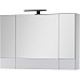 Зеркало-шкаф Aquanet Верона 100 белый