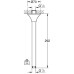 Кронштейн для верхнего душа Grohe Rainshower Grandera Хром