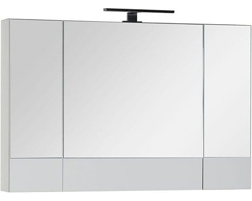 Зеркало-шкаф Aquanet Верона 100 белый