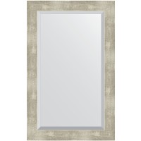 Зеркало Evoform Exclusive 81х51 BY 1139 с фацетом в багетной раме - Алюминий 61 мм