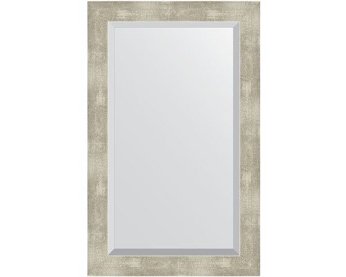 Зеркало Evoform Exclusive 81х51 BY 1139 с фацетом в багетной раме - Алюминий 61 мм