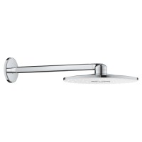 Верхний душ Grohe с душевым кронштейном 400 мм
