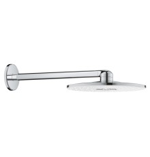 Верхний душ Grohe с душевым кронштейном 400 мм